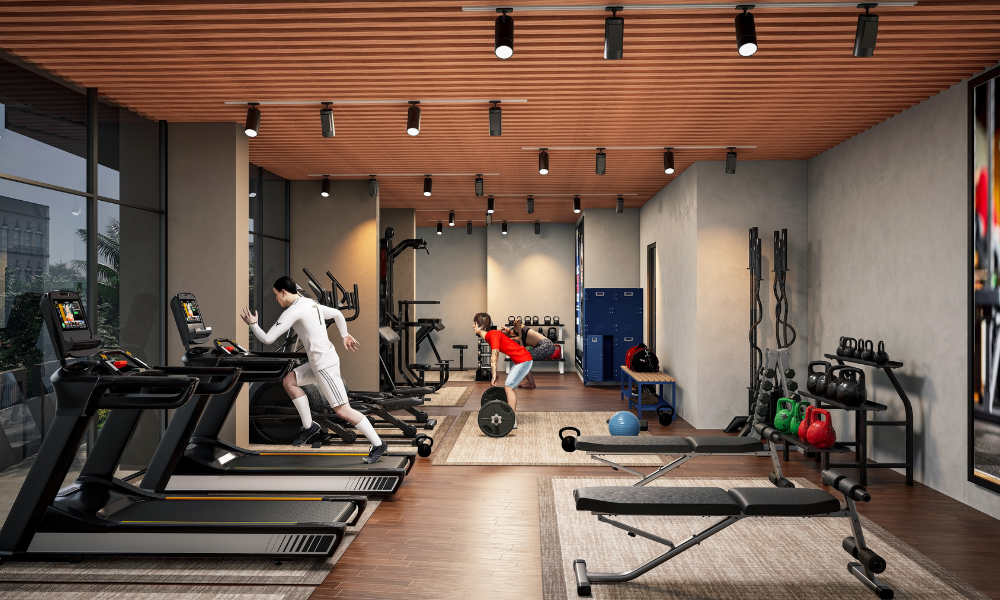 Air Conditioned Gymnasium