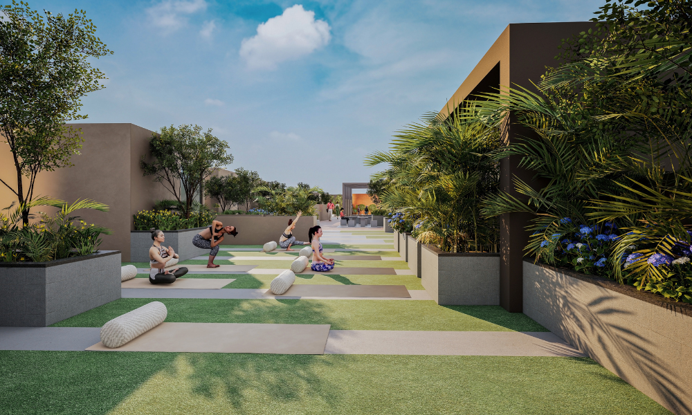 Yoga / Meditation area